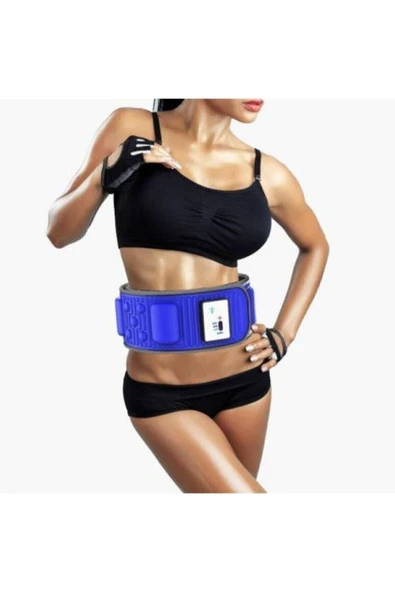 MEDİKALCİM 5 Motorlu 7 Programlı Titreşimli Masaj Kemeri Göbek Eritme Aleti Medilix Tl-20 ürün görseli