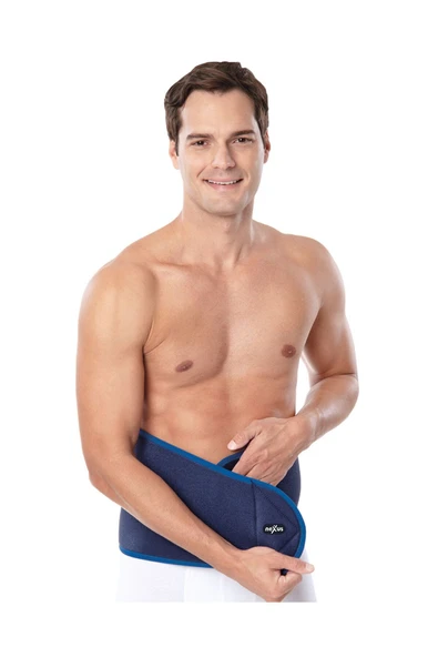 NEXUS Unisex Mavi Elastik Bel Desteği ürün görseli