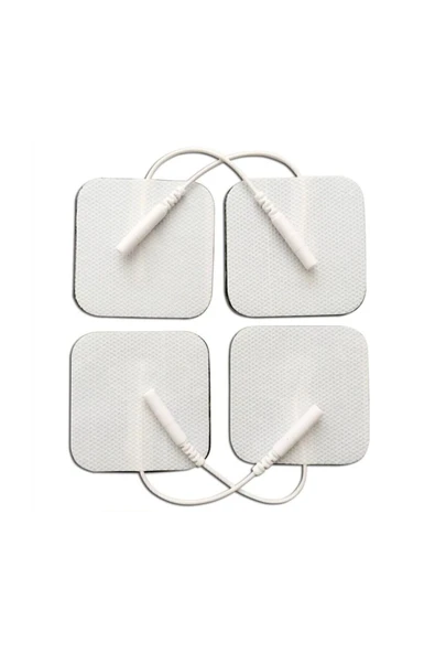 FİZYOPOL Tens Ems Masaj Cihazı Ve Kablolu Yedek Elektrod Tens 8'li - Resim 3