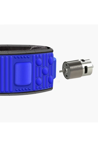 BSSM 5 Motorlu Titreşimli Masaj Kemeri Göbek Eritme Aleti - Resim 3