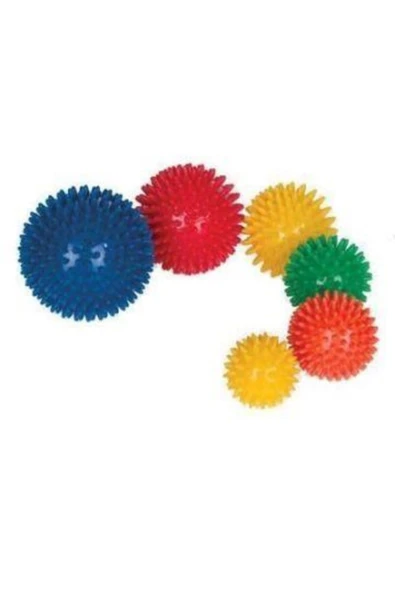 MAXİ El Egzersiz Masaj Ve Duyu Topu, Turuncu Renk 6 cm - Resim 2
