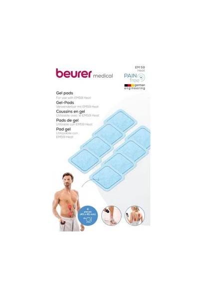 Beurer Em 59 Tens Ems Masaj Cihazı Ve Yedek Elk.seti 8'li - Resim 3