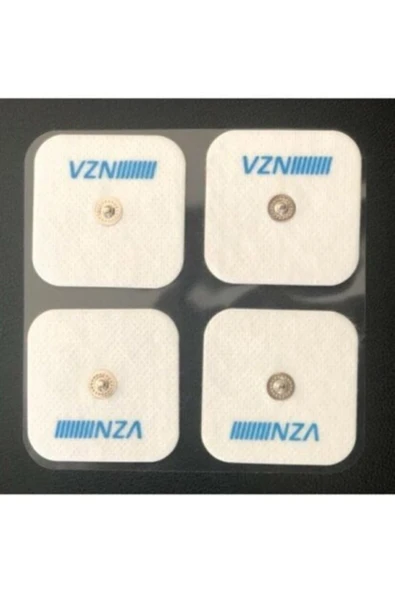 MEDİKALCİM Çıtçıtlı Tens Pedi Çıtçıtlı Tens Elektrodu 5x5 cm ürün görseli