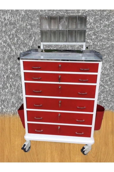 MEDİKALCİM İlaç Arabası Altı Çekmeceli ürün görseli