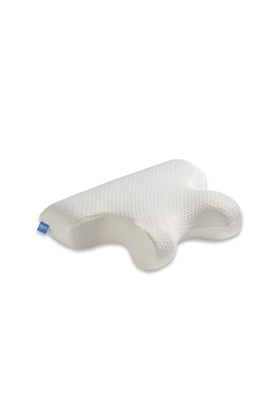 MEDİKALCİM Uyku Apne Yastığı Apne Cihazı Ile Uyumlu Ortopedik Yastık 55*40*12*10 - Resim 2