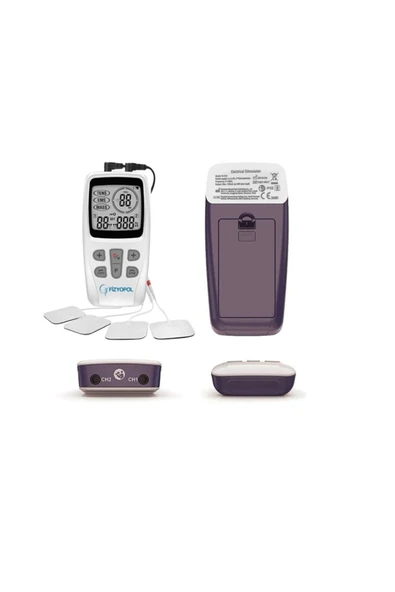 MEDİKALCİM Çift Kanallı Dijital Tens Ems Cihazı ürün görseli