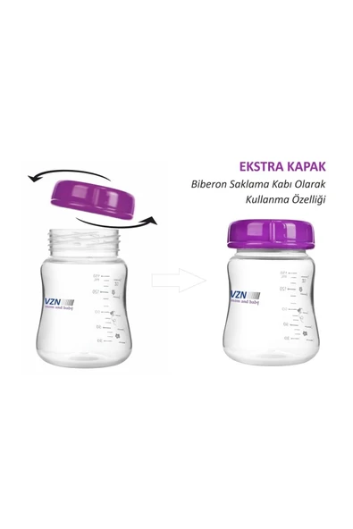 VZN Manuel Göğüs Pompası - Resim 2