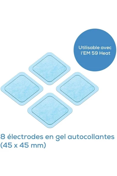 Beurer Em 59 Tens Ems Cihazı Yedek Elk. Seti 8'li - Resim 2
