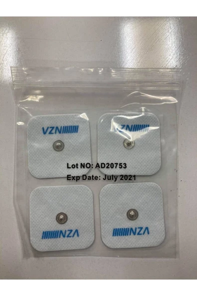 MEDİKALCİM Çıtçıtlı Tens Pedi ürün görseli