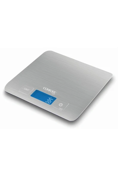 Comfort Plus Dijital Geniş Paslanmaz Çelik Mutfak Tartısı (sks-1009-b) ürün görseli