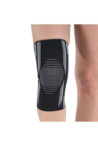 Wingmed Sportif Elastik Örme Dizlik W532 Diz Burkulma Incinme