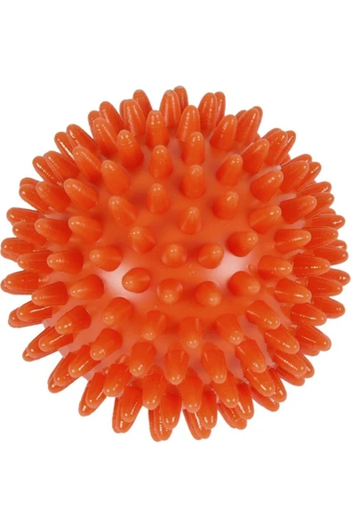 MAXİ El Egzersiz Masaj Ve Duyu Topu, Turuncu Renk 6 cm - Resim 3