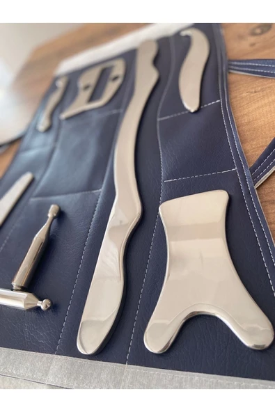 Grastontools Graston Tools 7li Set Deri Kılıflı ürün görseli