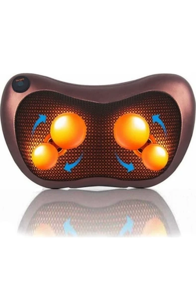 Epicsa Medilix Masaj Aleti Yastığı Ovmalı Yastık Çift Motorlu - Resim 2