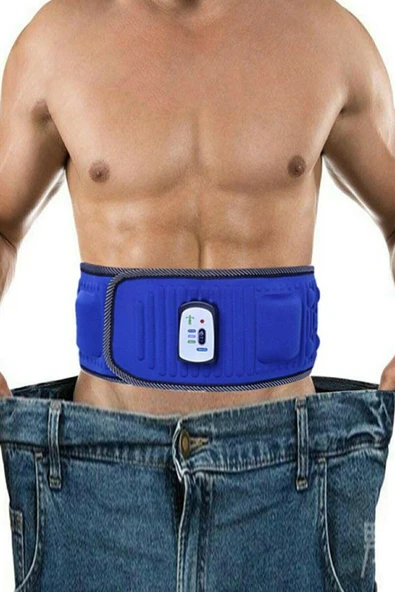 KfcHome 5motor Ve Masaj Kemeri Elektrikli Titreşimli Bel Egzersiz Bacak Göbek Karın Masajı ürün görseli