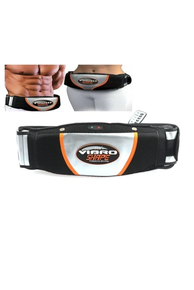 Byanes Masaj Cihazı Isıtmalı Titresimli Kemeri cift Motorlu Isıtmalı ürün görseli