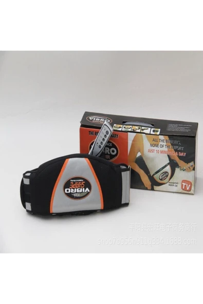 MEDİKALCİM Vibro Shape Çift Motorlu Isıtmalı Titreşimli Kemeri - Resim 3