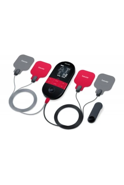 Epicsa Em 59 Isı Fonksiyonlu Tens Ems Masaj Cihazı Aleti Ağrı Giderici Fizik Tedavi - Resim 3