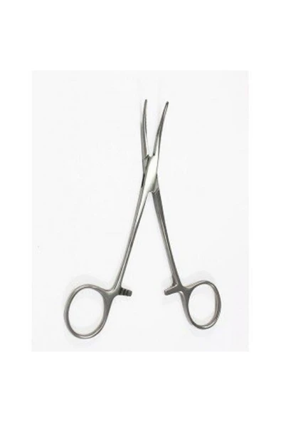 sema karakoç Cerrahi Pens Mosquito Moskito 12.5cm Eğri ürün görseli