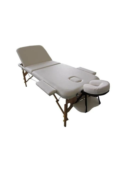 MEDİKALCİM Çanta Tipi Ahşap Masaj Masası ürün görseli