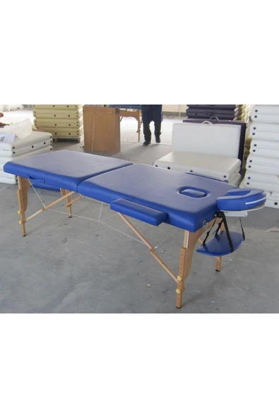 MEDİKALCİM Comfort Ahsap Ayaklı Masaj Masası ürün görseli