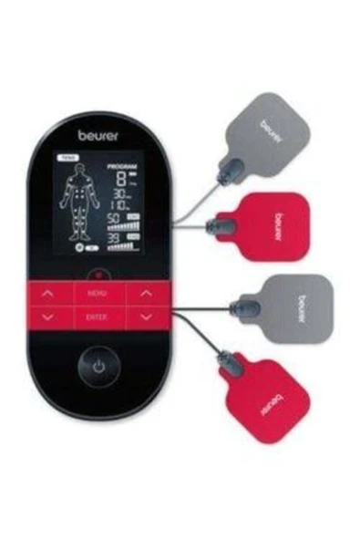 Beurer Em 59 Isı Fonksiyonlu Dijital Tens/ems - Resim 3