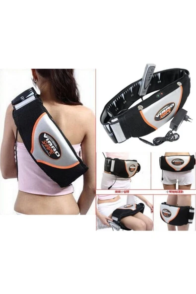 MEDİKALCİM Vibro Shape Çift Motorlu Isıtmalı Titreşimli Kemeri - Resim 2