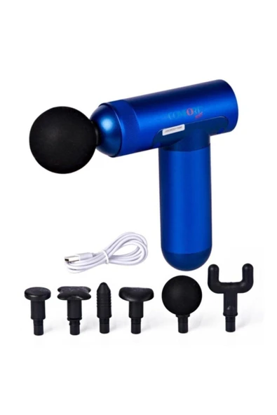 MEDİKALCİM 6 Başlıklı Profesyonel Masaj Aleti ürün görseli