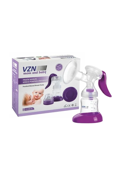 VZN Manuel Göğüs Pompası - Resim 3