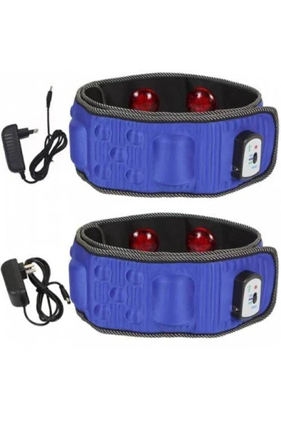 Epicsa Masaj Kemeri Titreşimli Göbek Eritme Aleti 5 Motorlu 7 Programlı ürün görseli