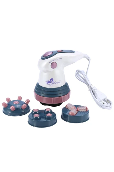 MEDİKALCİM KOPYA - Medilix Masaj Aleti 4 Başlıklı - Resim 3