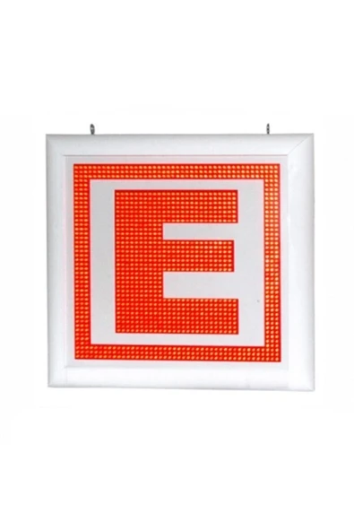 MEDİKALCİM Eczane E Logo Led Tabela 60 X 60 Cm ürün görseli