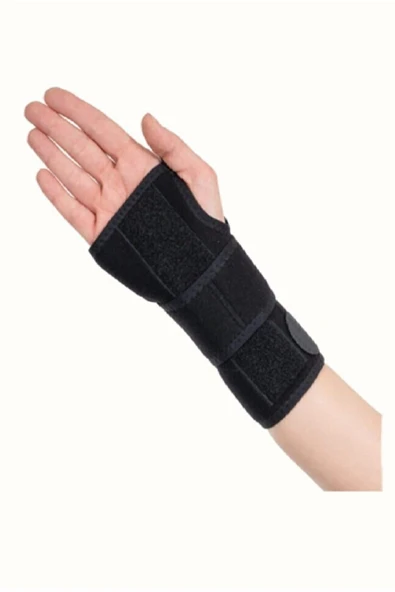 MEDİKALCİM El Bilek Ateli Karpal Tünel Bilek Koruyucu Atel Standart Beden Sağ El Uyumlu ürün görseli