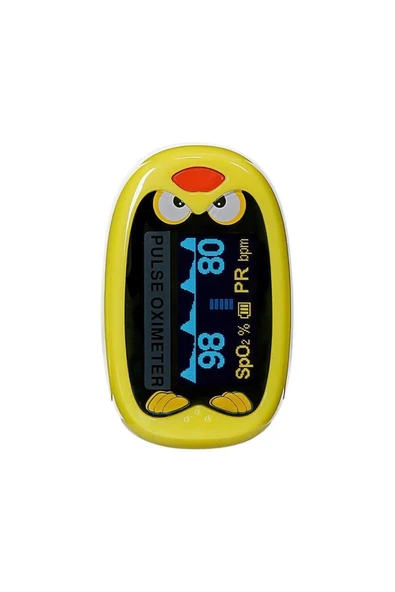 ENDOSTALL Diğer Ölçüm Cihazları Glıfe Çocuk Pulse Oksimetre K1 2 Yıl - Resim 3