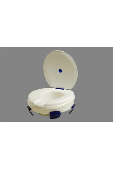 EKOLIFE Klozet Yükseltici Kapaklı Musluklu ürün görseli