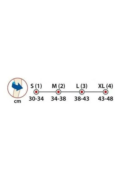 MEDİKALCİM Softsport Dizlik XLarge - 2