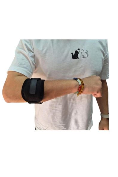 MEDİKALCİM Mıknatıslı Epikondilit Bandı – Manyetik Destekli Tenisçi Dirseği Bandı ürün görseli