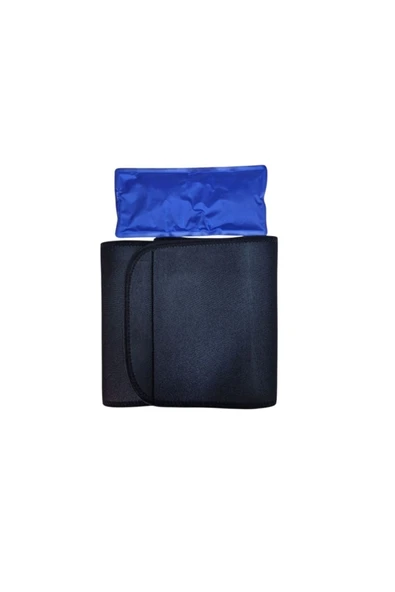 MEDİKALCİM Jelli Mıknatıslı Karın Korse – Soğuk-Sıcak Jel Pedli Manyetik Destek - Resim 2