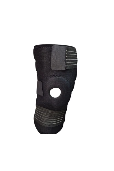 MEDİKALCİM Mıknatıslı Patella Destekli Dizlik – Manyetik Konforlu Dengeleyici Diz Bandı - Resim 2