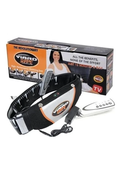 KfcHome Vibro Shape Ve Masaj Kemeri Göbek Eritme Cihazı ürün görseli