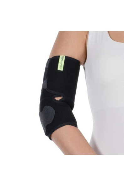 Wingmed Unisex Siyah Epikondilit Detekli Dirseklik W203 - Resim 3