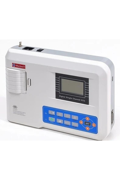 MEDWELT Firstmed Tek Kanallı Ekg Cihazı Ecg 100 Model - Resim 2