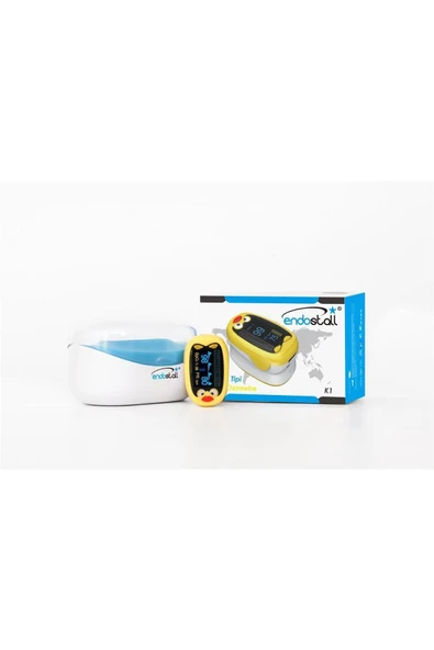 ENDOSTALL Diğer Ölçüm Cihazları Glıfe Çocuk Pulse Oksimetre K1 2 Yıl ürün görseli