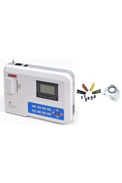 MEDWELT Firstmed Tek Kanallı Ekg Cihazı Ecg 100 Model ürün görseli