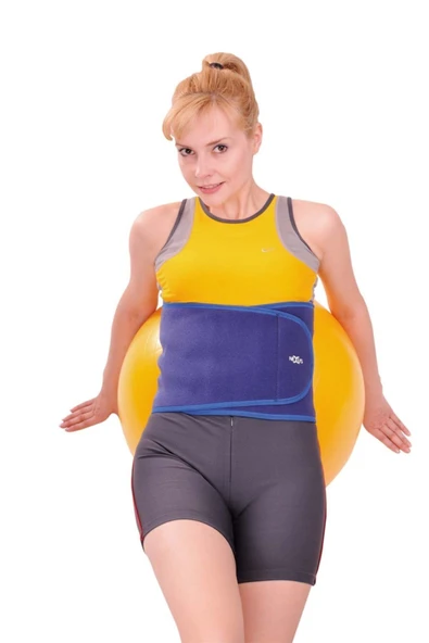 kartalshopping Variteks Elastik Bel Desteği Termal Sauna Kemer Neopren Korse Nexus 889 - Resim 2