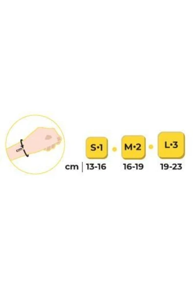 Variteks 722-softsport El Bilekliği Jetsepet - Resim 3