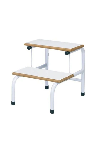 MEDİKALCİM Eskoba 2 Basamaklı Tm-a-1014 Eskabo 2 Basamaklı Muayene Masası Basamağı ürün görseli