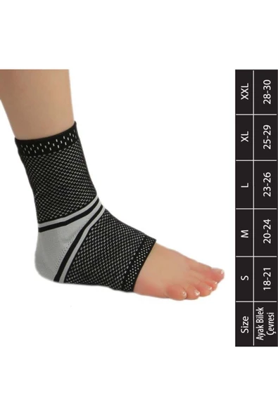 MEDİKALCİM Örme Ayak Bilekliği XLARGE - Resim 2