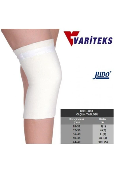 MEDİKALCİM Judo Yün Dizlik Diz Çevresi 40-44 cm XLARGE - Resim 3