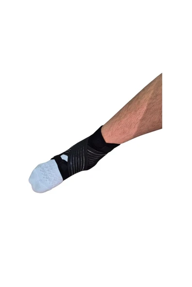 MEDİKALCİM Mıknatıslı Ayak Bilekliği – Ayarlanabilir Manyetik Bilek Destek Bandı - Resim 3